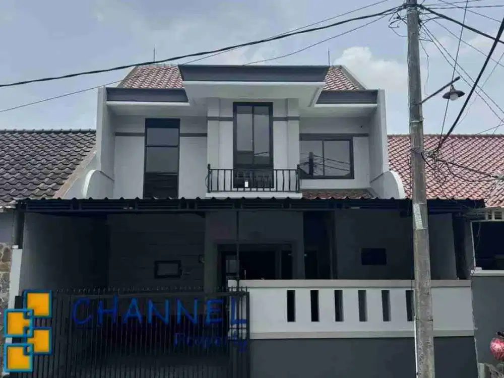 Jual Rumah Bagus Siap Huni Lokasi Strategis Villa Melati Mas Tangsel, An