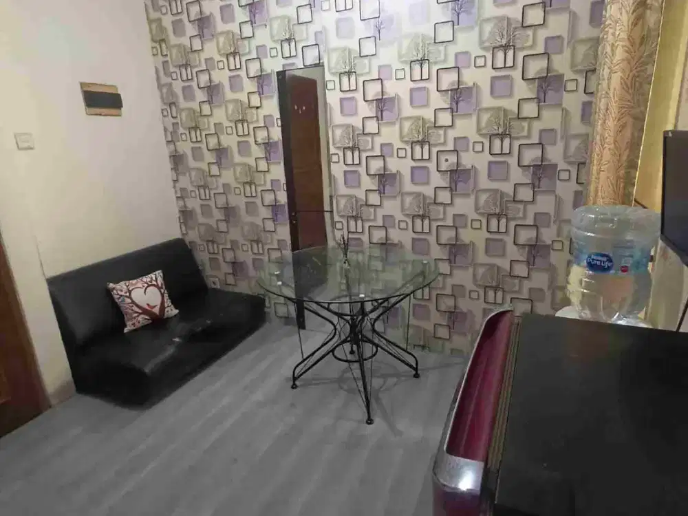 Apartemen Mediterania Gajah Mada Tipe 1 BR Full Furnished Rapih  Free IPL dan Wifi