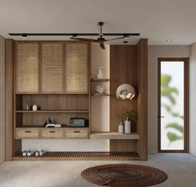 DISEWAKAN Villa Brand New View GWK di Raya Goa Gong, Ungasan