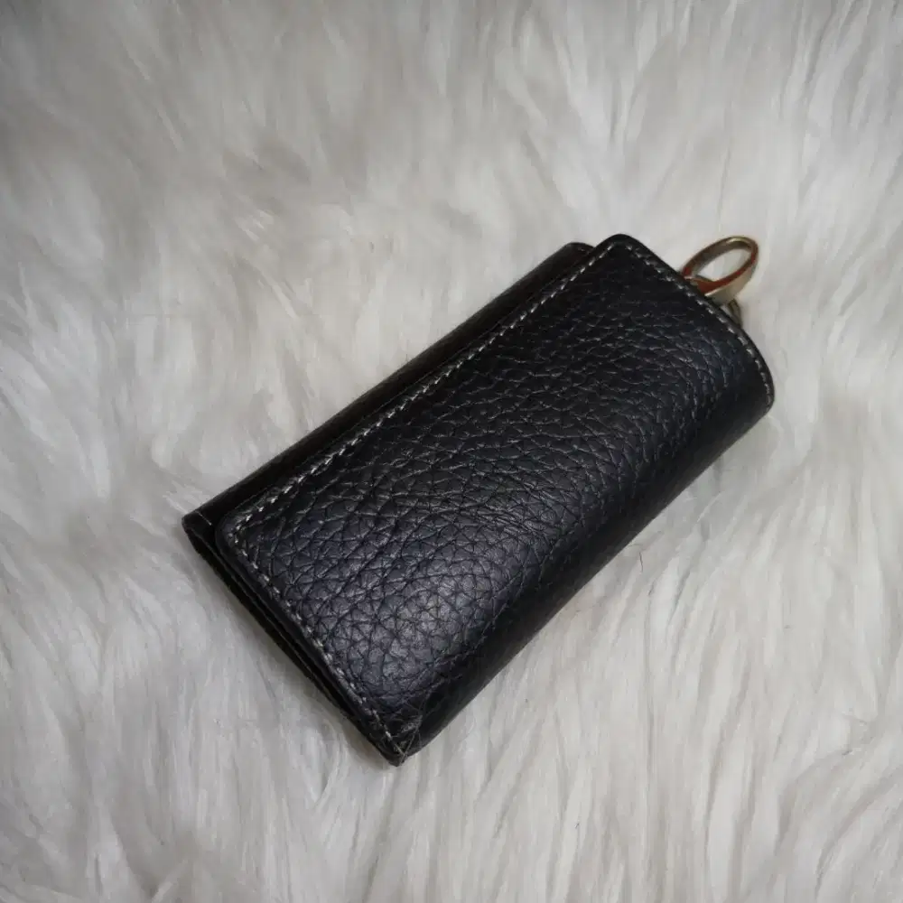 GANTUNGAN KUNCI KULIT SAPI ASLI LIPAT 3