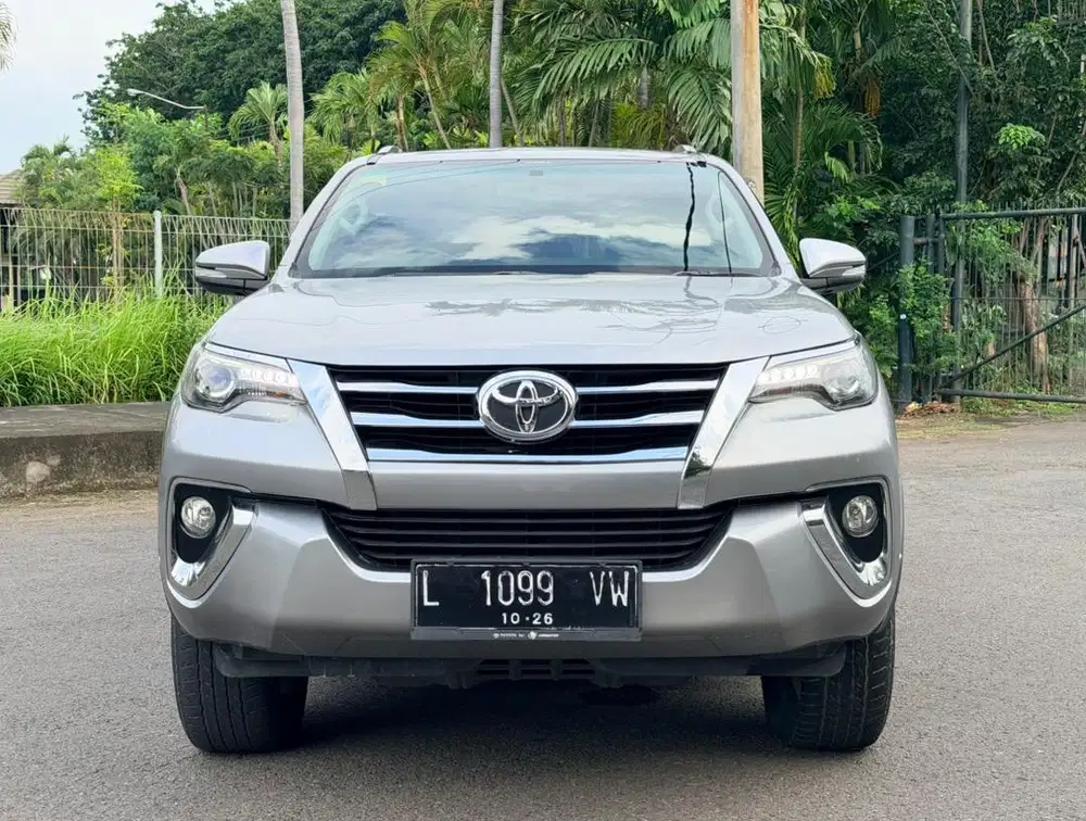 Toyota Fortuner VRZ 2,4 Matic 2016 KM 74rb Record DP 35jt