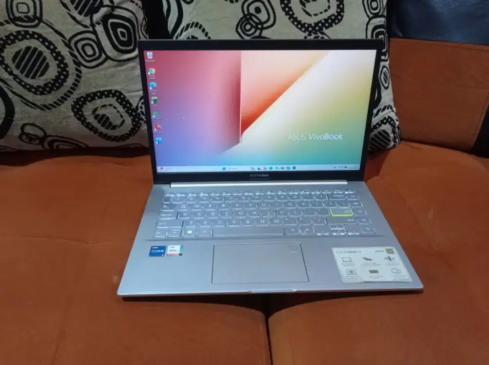 ASUS VivoBook Core i5 Gen11 Ram8 Nvme512 Backlight BezzelSlim