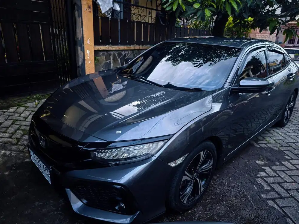 Civic TuRBO HB A/T 2019