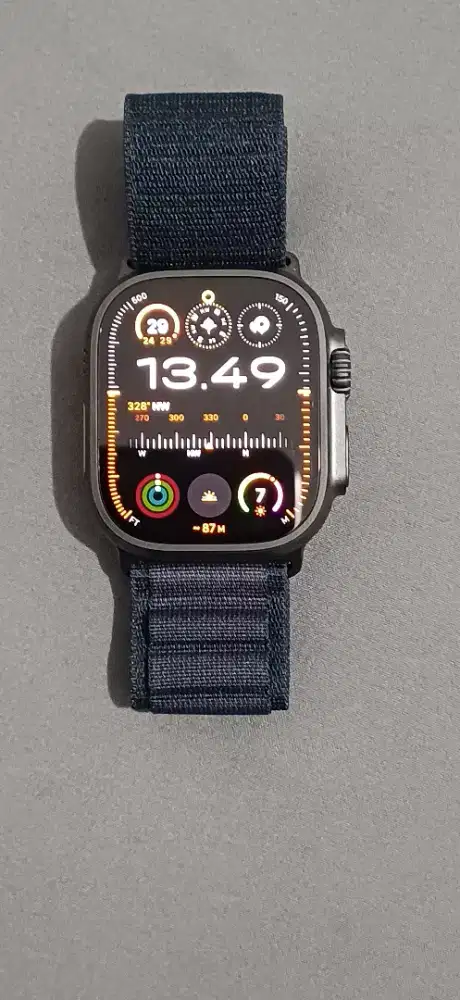 Apple Watch Ultra 3 Alpine Loop (Black)