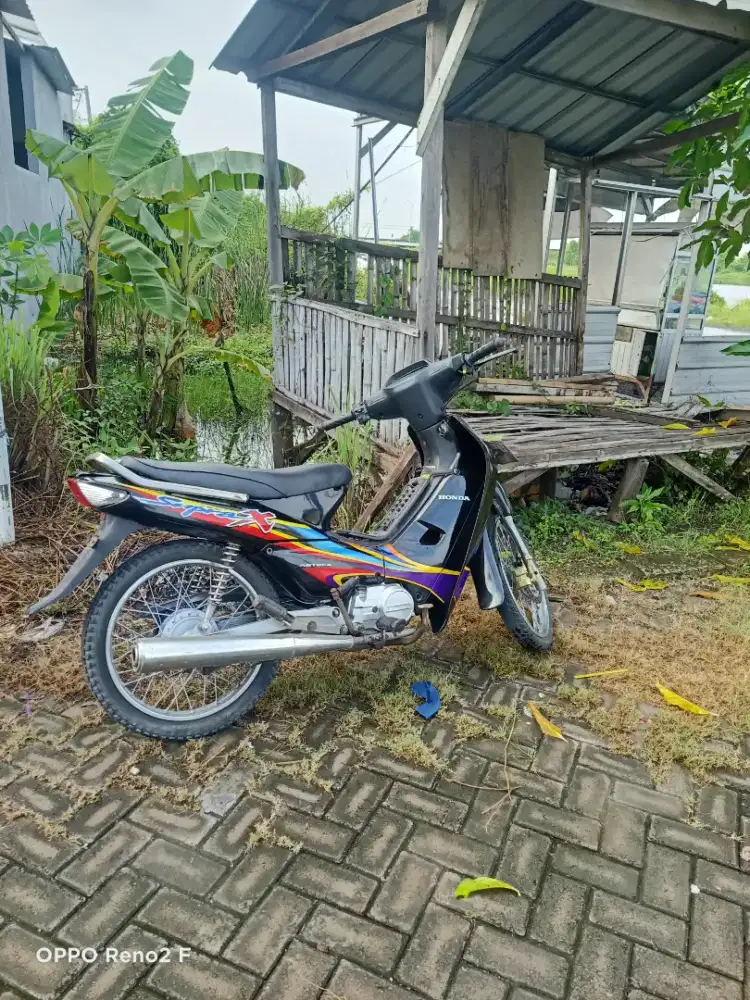 Supra 2004 unit pengaritan