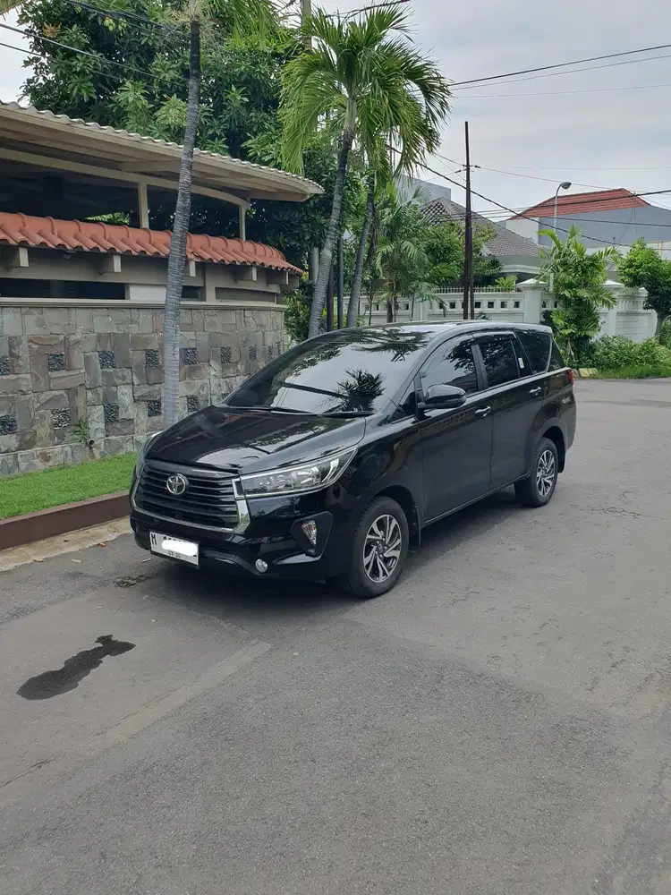 Innova Reborn 2025 G 2.4 Matic Km 13rb Diesel Warna Hitam Plat M