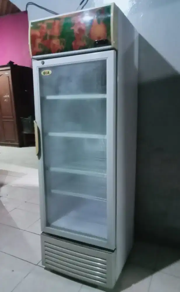 Showcase gea model baru