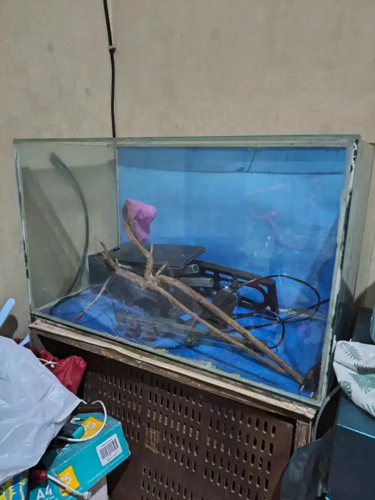 Aquarium 60x40x30 fullset