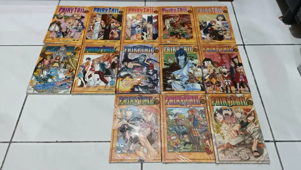 Komik Elex Fairy Tail