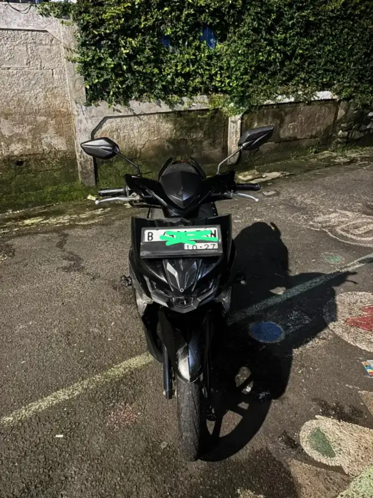 Jual motor Yamaha soul GT 125 lengkap 2017 pajak hidup