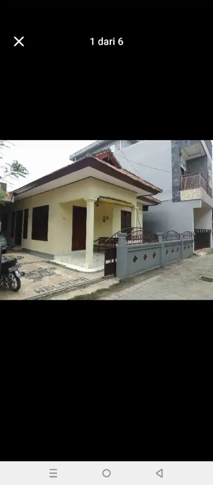 Rumah garasi 3 mobil Padang Sambian Dps Barat