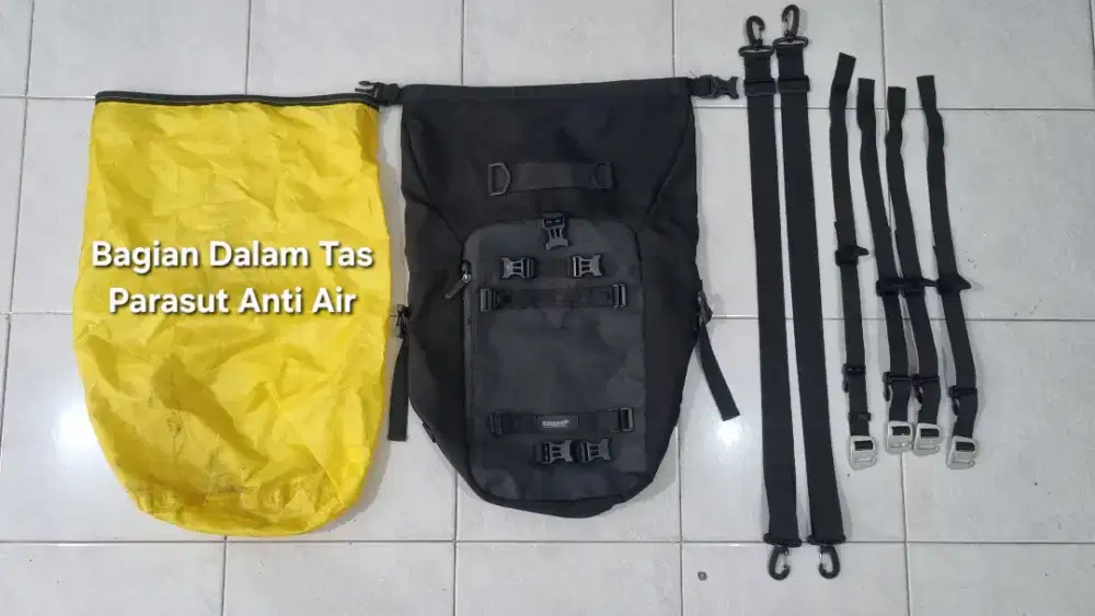 Tas Touring Motor
Rhinowalk 20 Liter