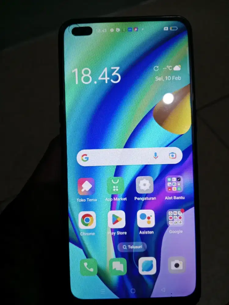 Hp Oppo reno4 F