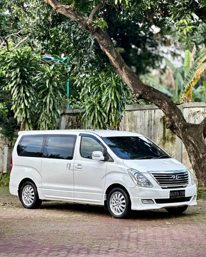 Hyundai H1 Royale Putih 2013 Tdp Murmer Ori Menarik Bu Antik Simpanan