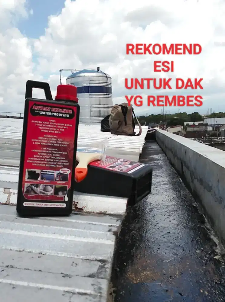 Jasa tukang bocoran atap dan genteng