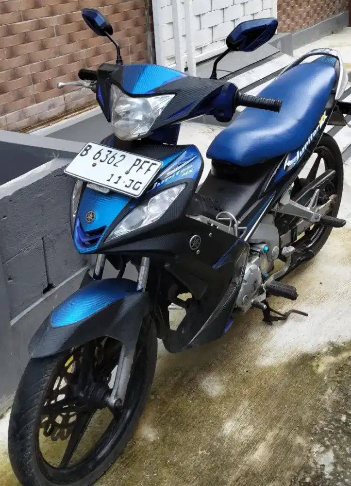 Jupiter mx murah 4,5jtnet,mesin djamin halus,pajak hidup,ss lgkp,