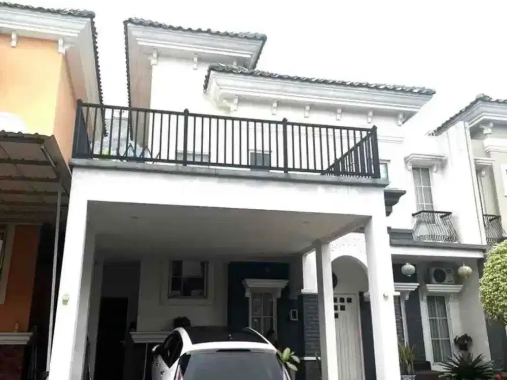 DIJUAL RUMAH CLUSTER ALICANTE GADING SERPONG