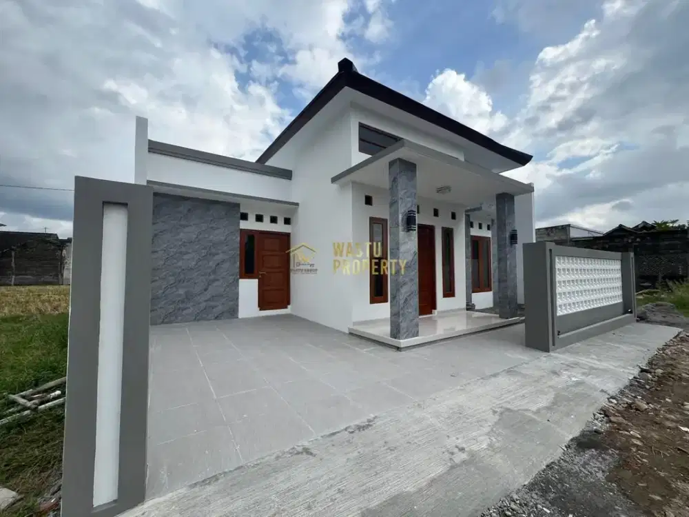 RUMAH SIAP HUNI STARTEGIS DI SIDOARUM GODEAN SLEMAN DEKAT KOTA JOGJA