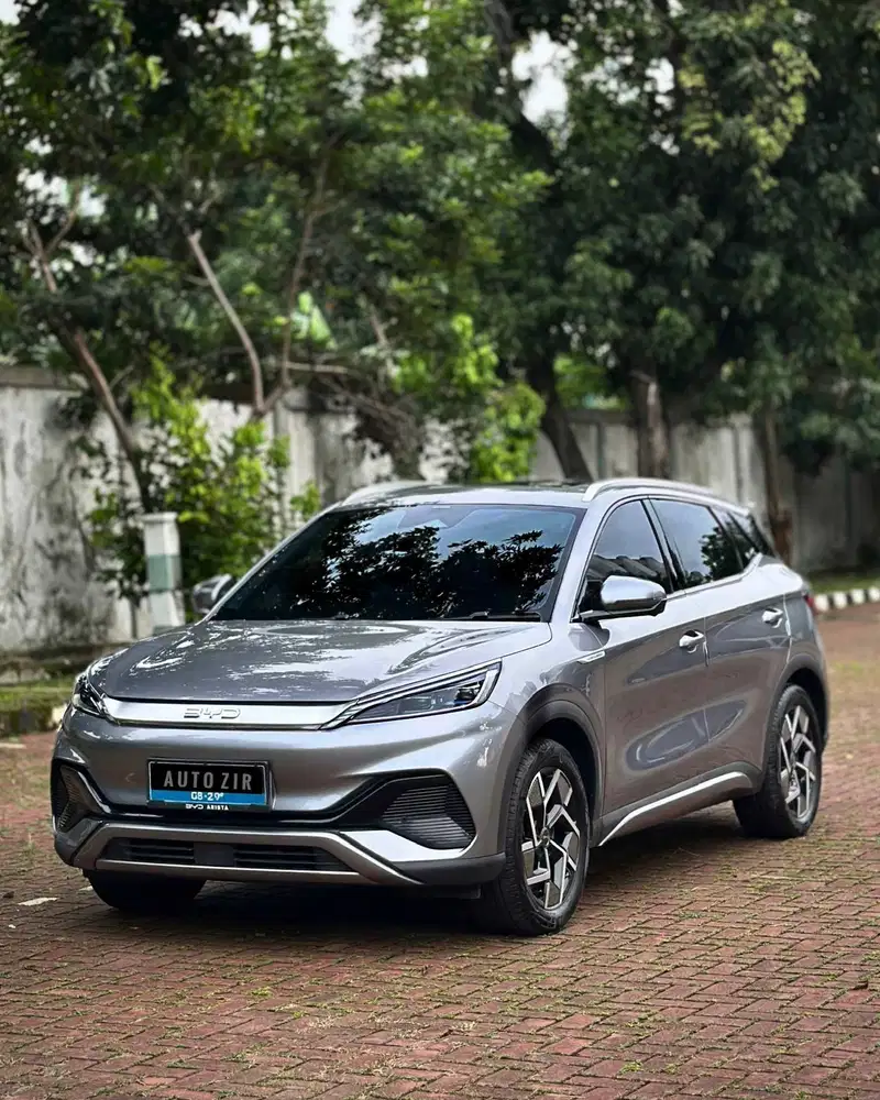 BYD ATTO 3 EV Superior Grey 2024 Tdp Murmer Ori Menarik Bu Baru Simpan