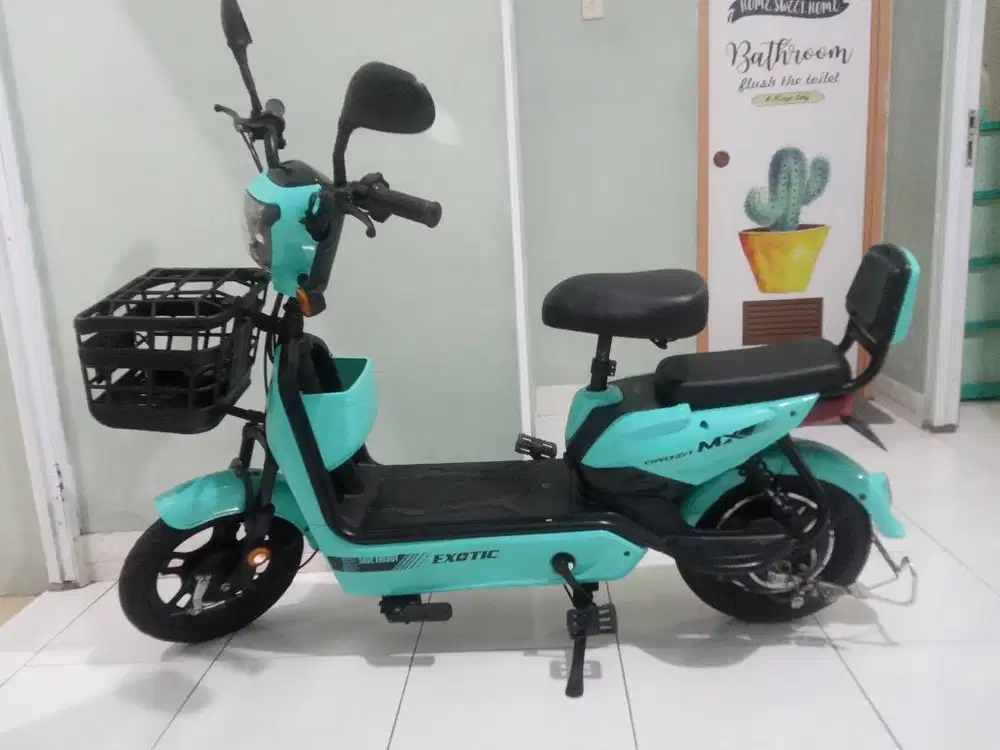 Sepeda listrik exotic mx groza