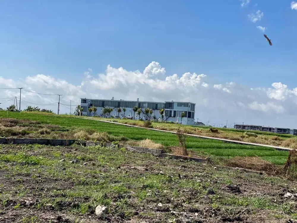 Dijual dan di sewakan lahan 24are lokasi Pantai Lima prerenan