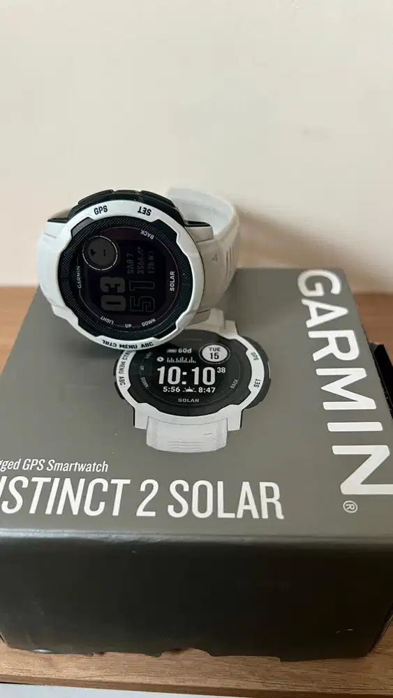 Jual jam tangan garmin instinct 2 solar 50mm