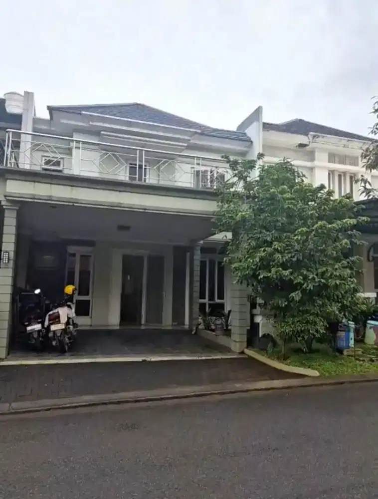 Dijual cepat rumah cantik diperumahan kota wisata Cibubur