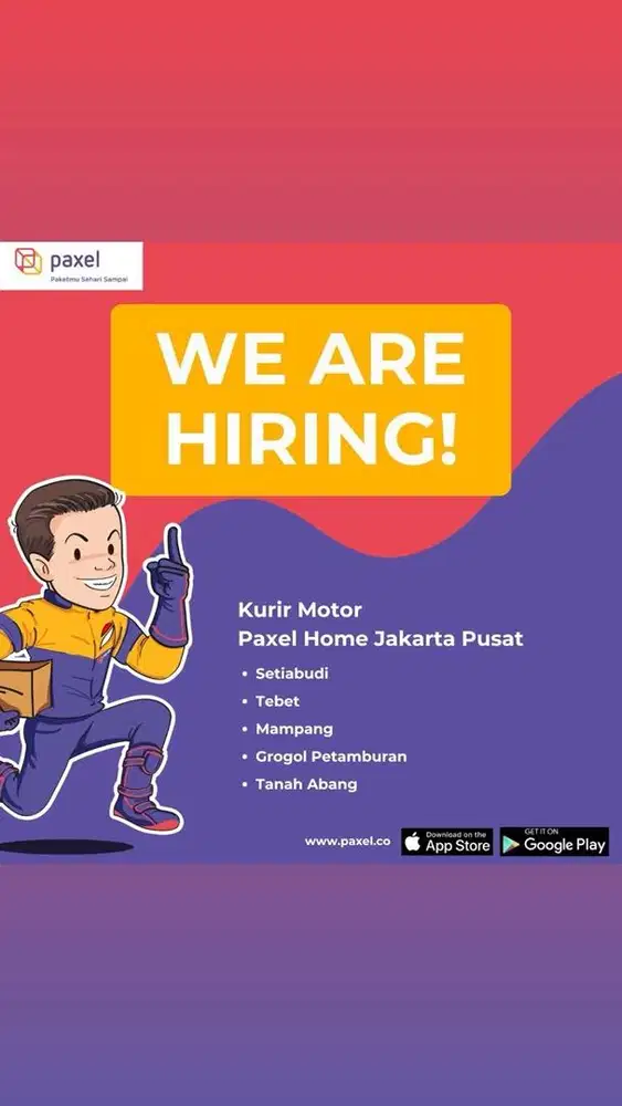 Sidekick Kurir Delivery Pickup Motor Paxel Home