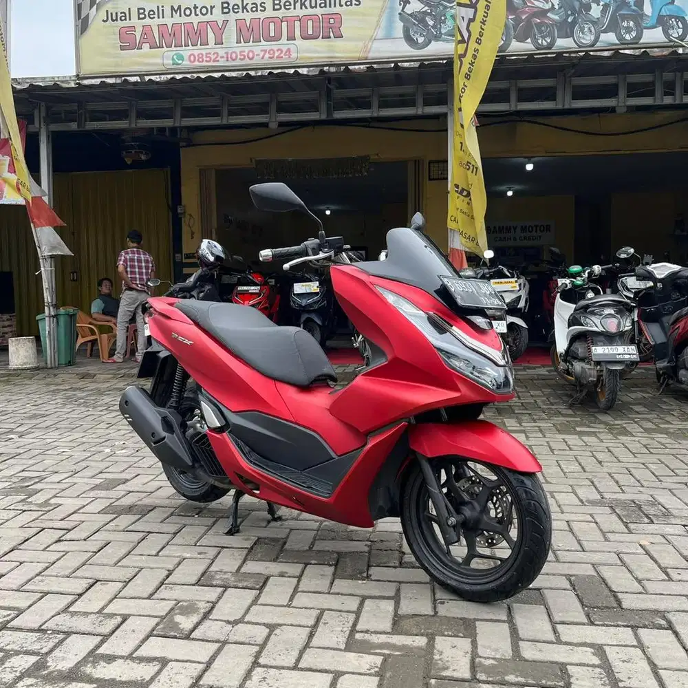 HONDA PCX 160 CBS 2021