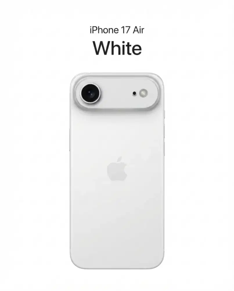 Promo Kredit Iphone 17 Air 256 GB