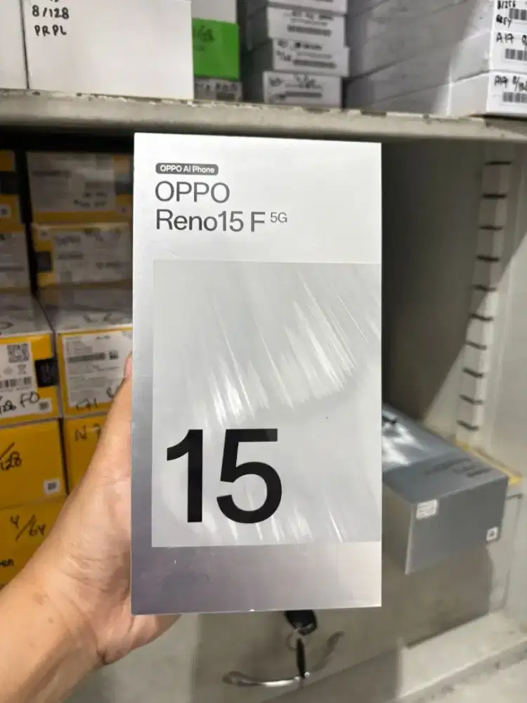 Oppo reno 15F 5G (8/256) new spesial promo