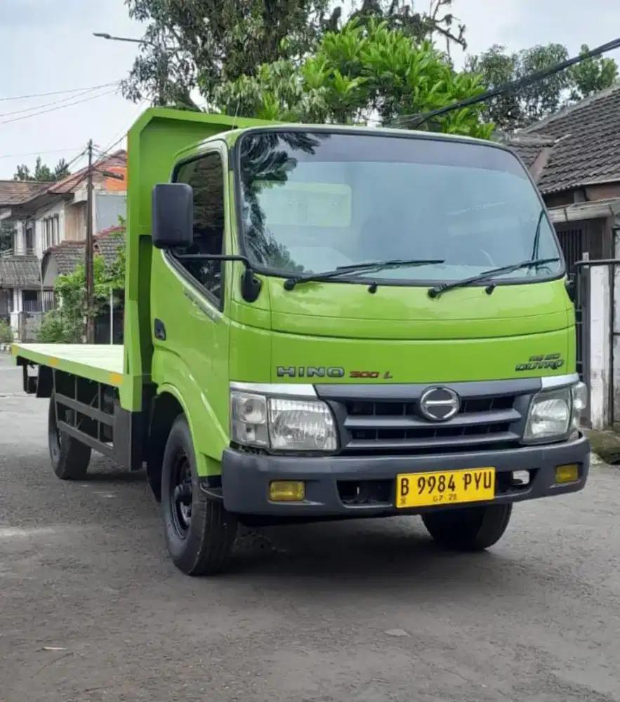 ENGKEL LONG HINO DUTRO SDL 2013 CARGO FLAT LOS BAK