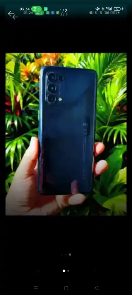 OPPO RENO 5 RAM 8+8/128GB