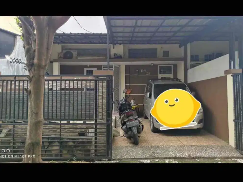 Rumah Bagus Siap Huni Cluster Cikunir Di Bekasi Jawa Barat