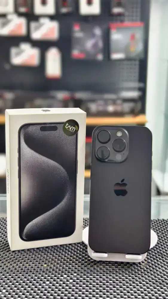 Iphone 15 Pro Black 128 GB