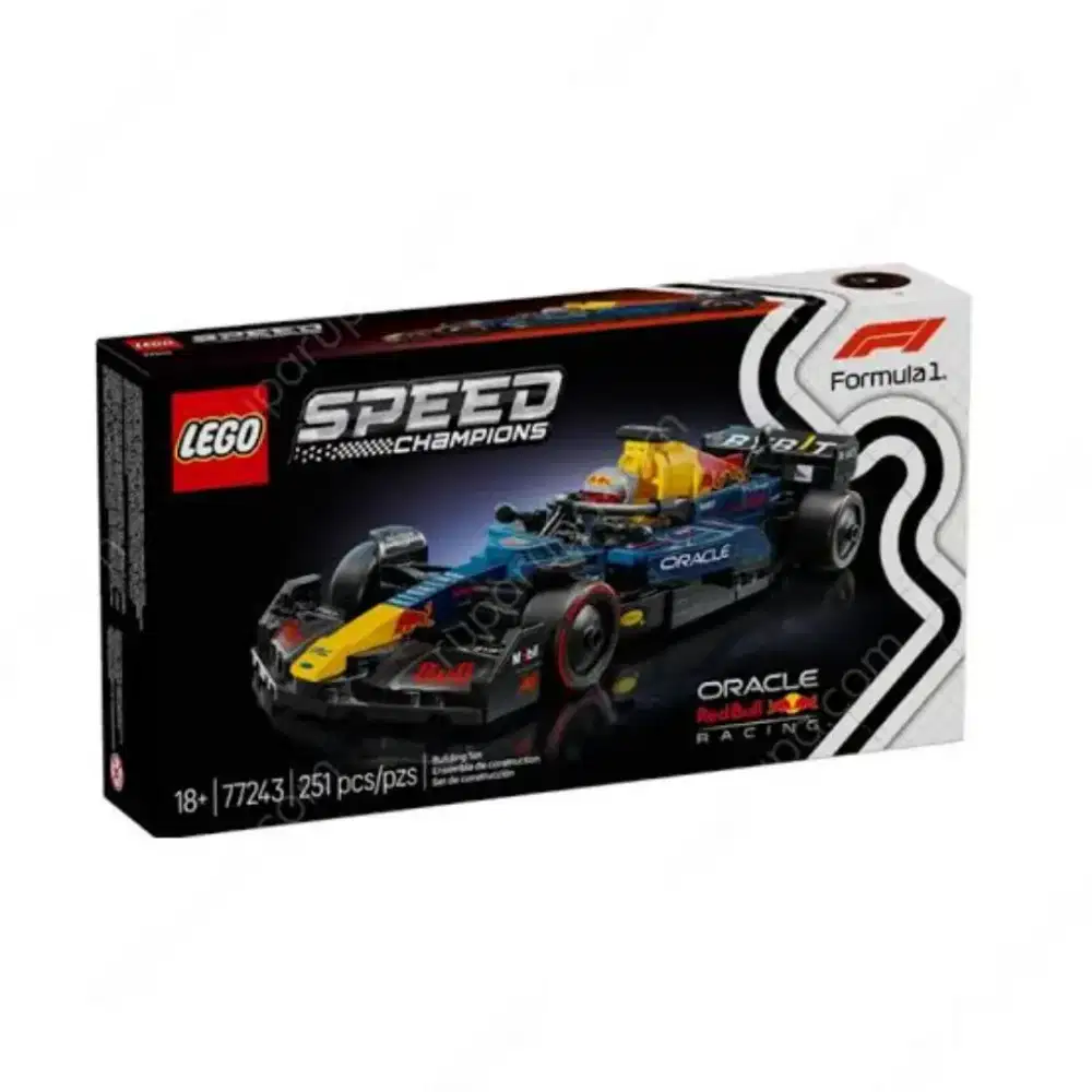 Lego speed champions F1 Red bull oracle