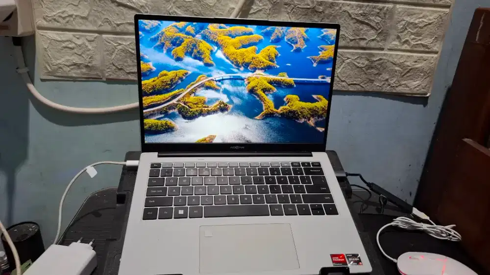 JUAL LAPTOP ADVAN WORKPLUS