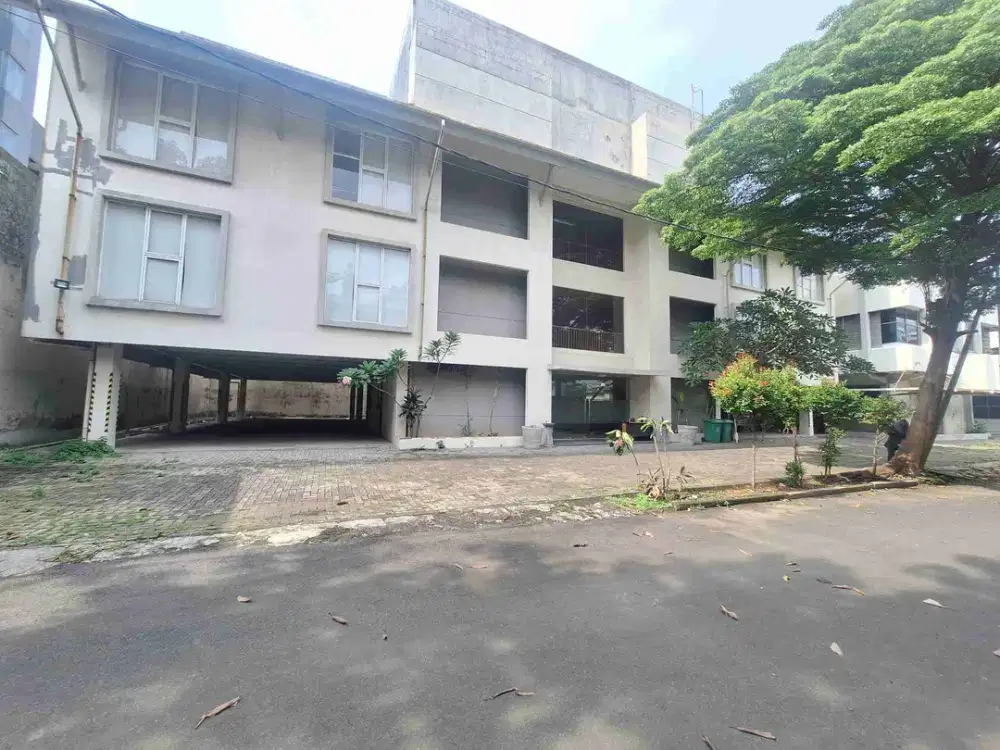 DISEWAKAN GEDUNG 3.5 LANTAI GUNUNG SAHARI 7 JAKARTA PUSAT IVN