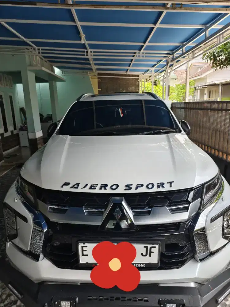 Mitsubishi Pajero Sport Dakar 2024 Akhir Kilometer 8 Ribu