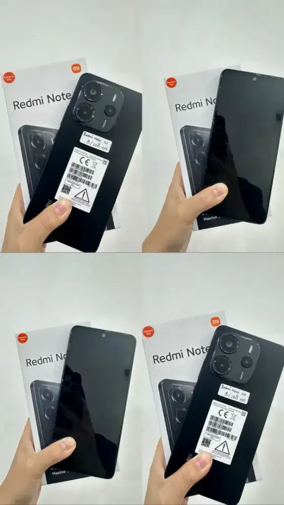 Redmi not 14 Ram 8/128 pulset