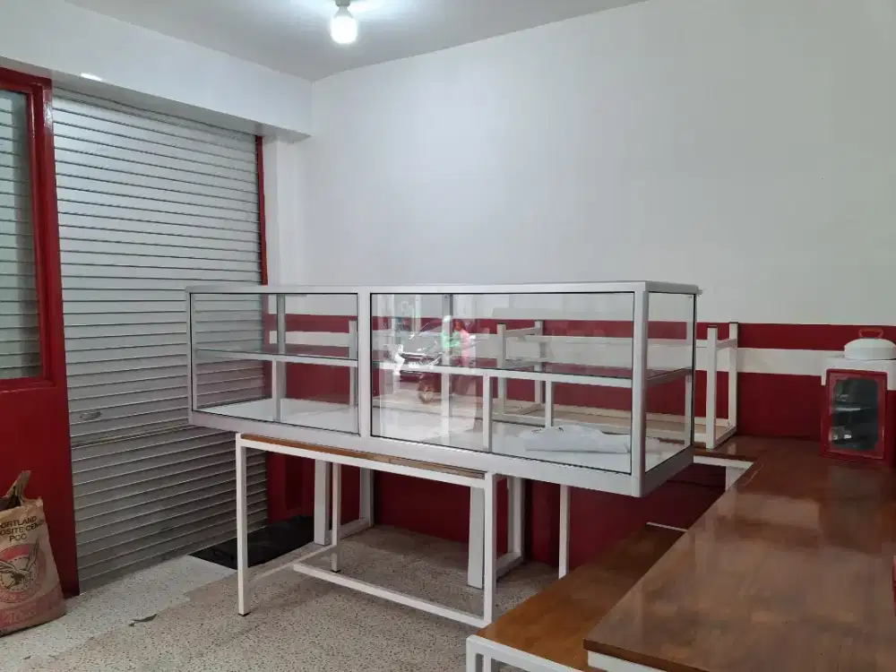 Etalase Warteg 2m x 60cm