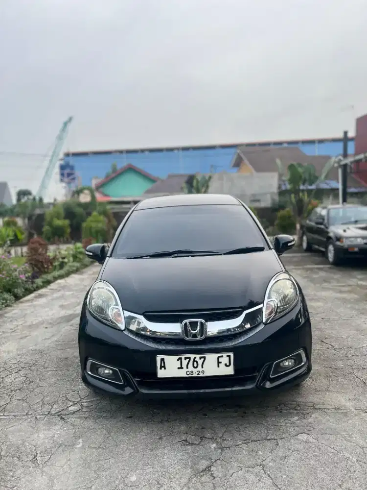 Honda Mobilio E Cvt Prestige 2014