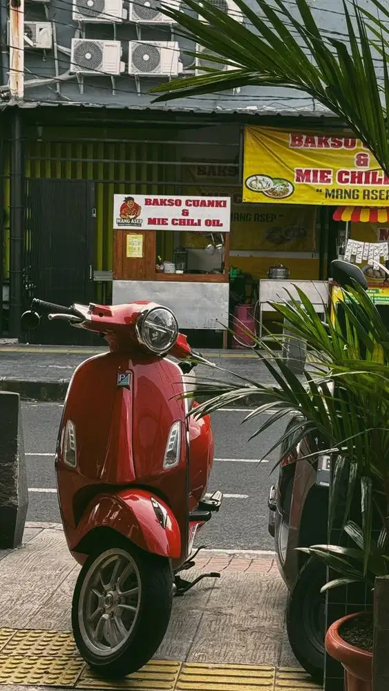 Vespa Primavera Iget 2023