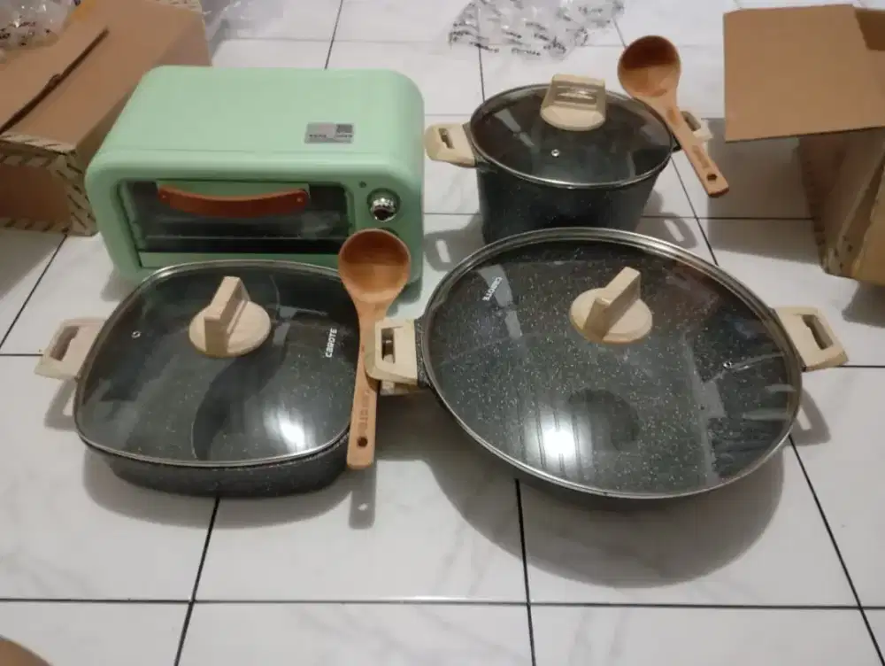 Wajan Carrote original