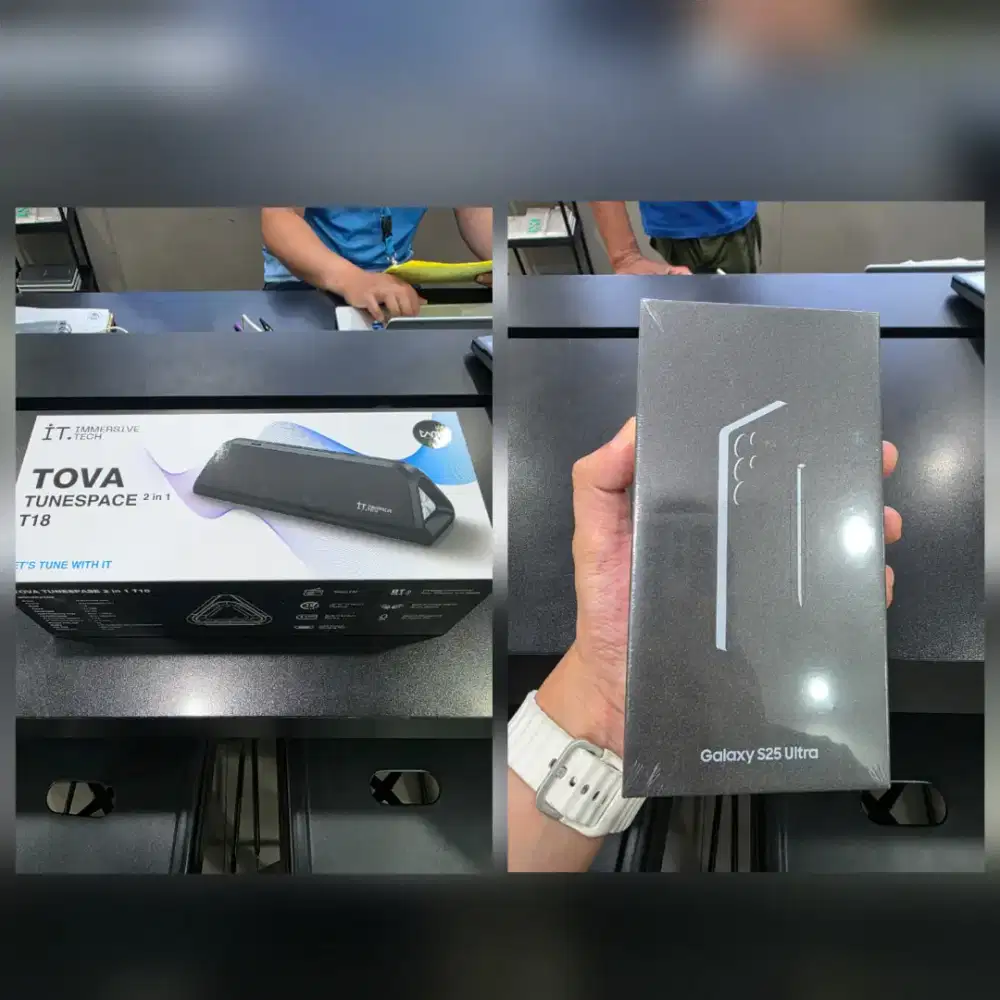 READY STOCK SAMSUNG S25 ULTRA 256GB TITANIUM BLACK