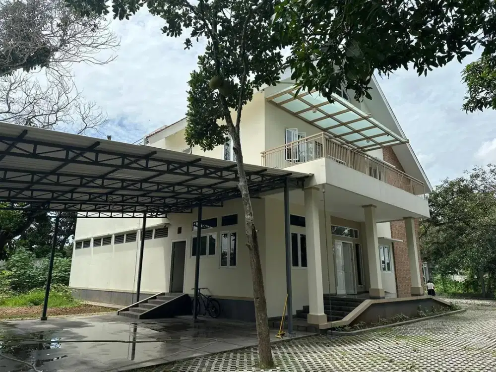 Di jual tanah dan bangunan di jatake tangerang