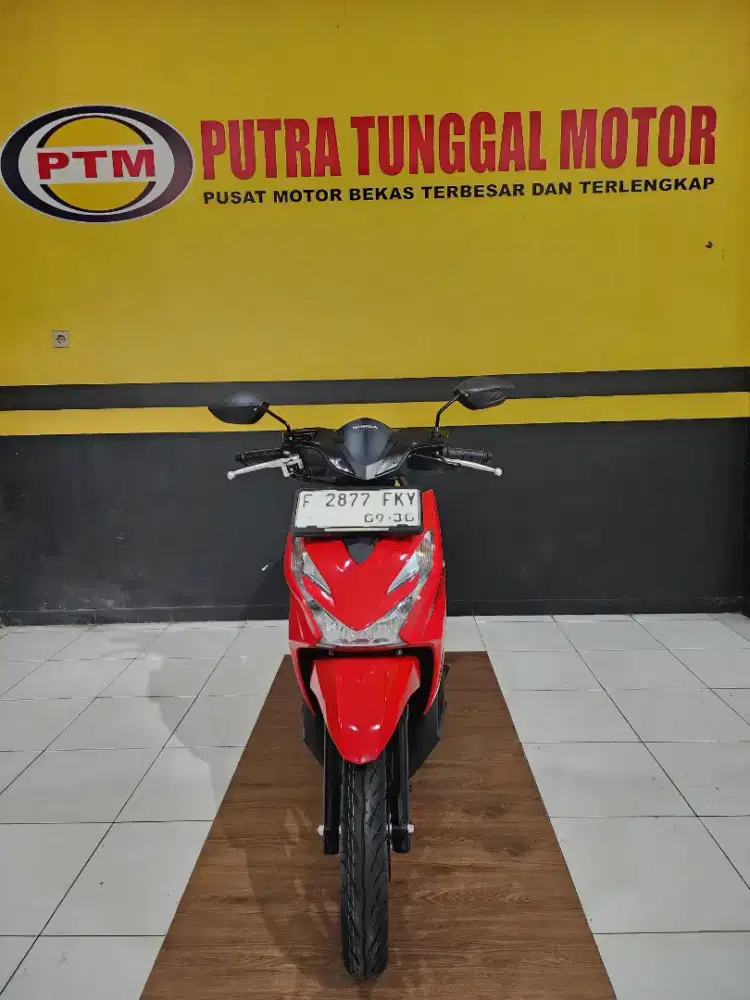BEAT SPORTY CBS TAHUN 2025(PUTRA TUNGGAL MOTOR)