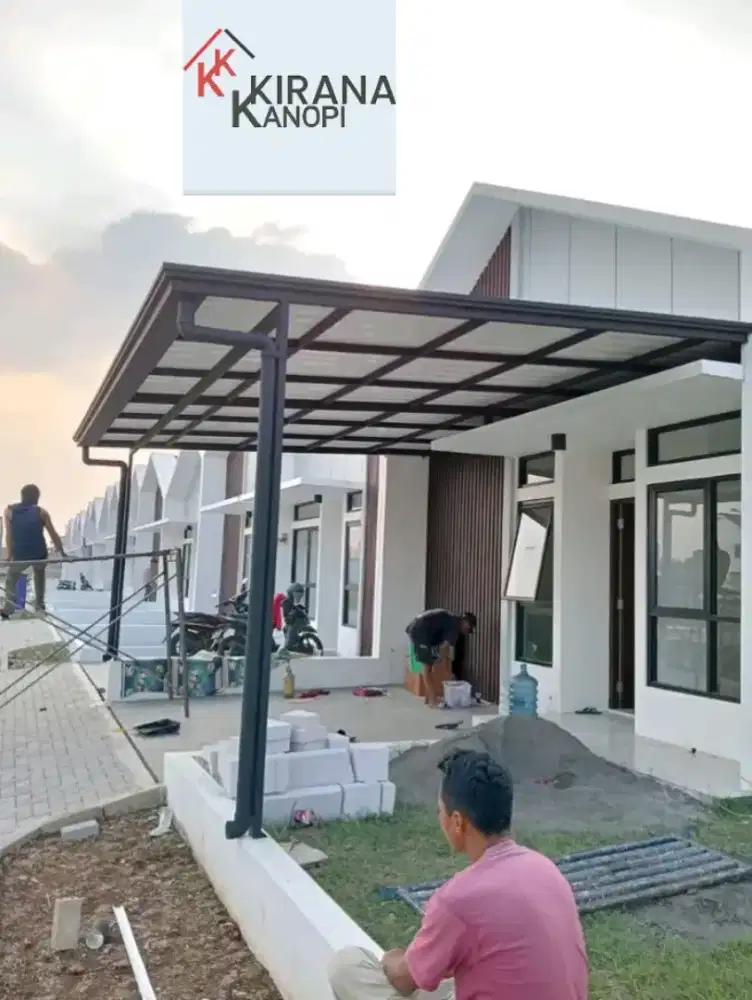 Kanopi estetik kekinian motif cardoba atap alderon part 045