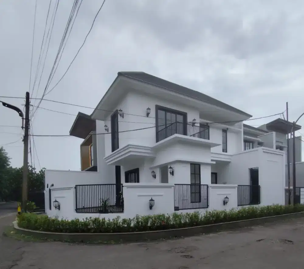 Rungkut Asri‼️Jual Rumah Baru Dekat Raya Merr,UPN