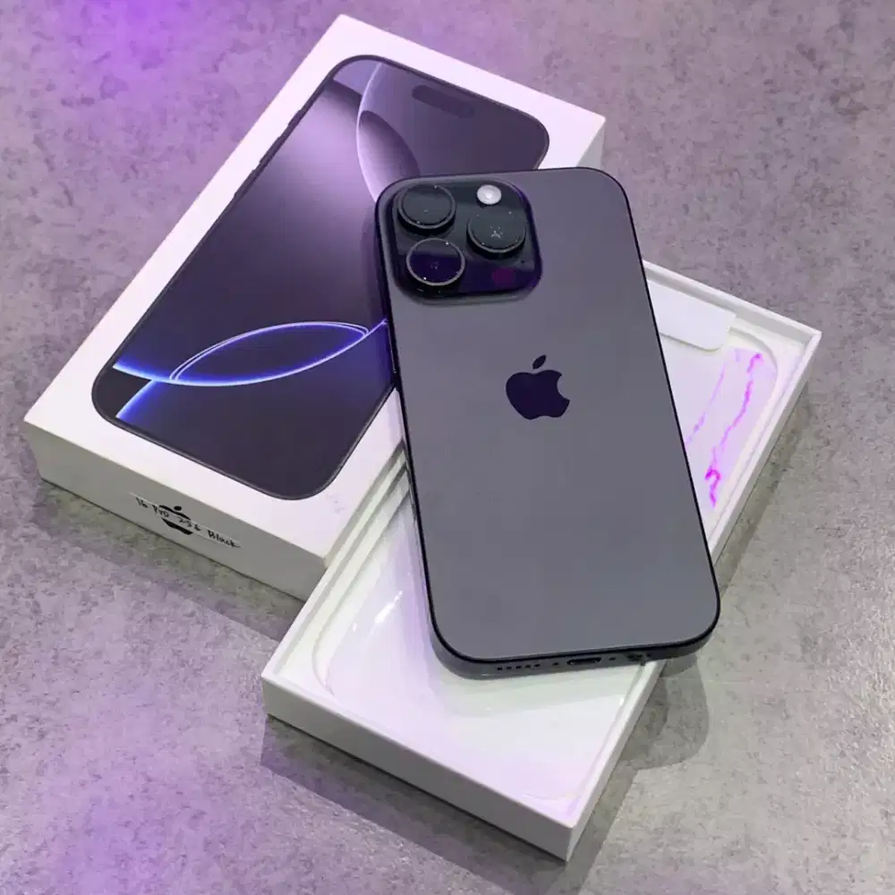 iPhone 16 ProMax 256 second iBox mulus perfect